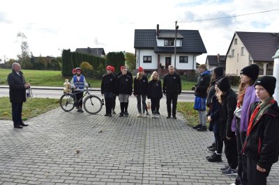 Ogień Niepodległości w Wojsławicach